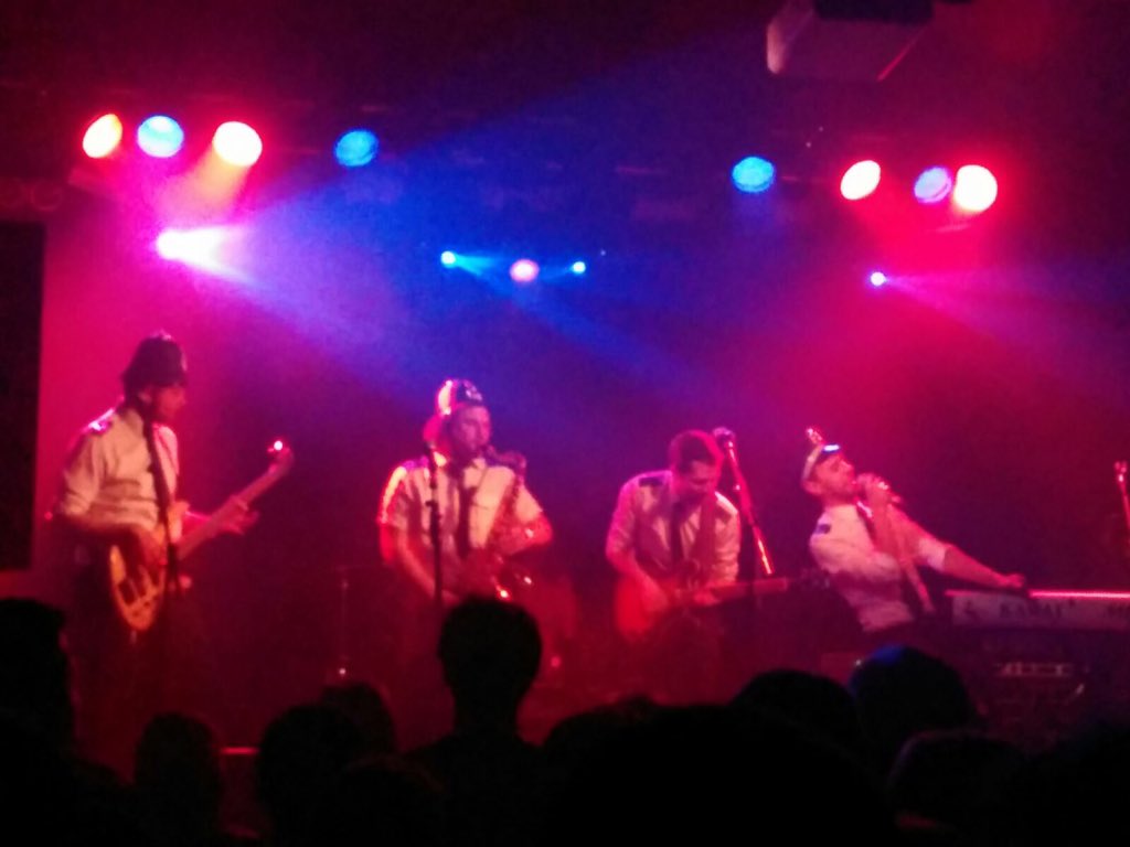 Thanks for letting us take down your particulars at The Garage on Saturday... 🚔