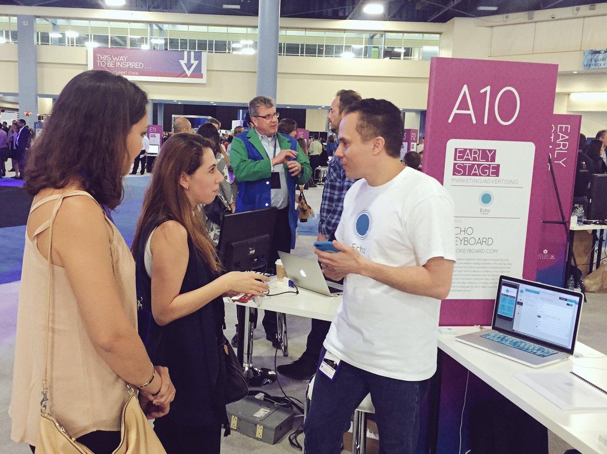 rokk3r_inc's tweet image. Everyone is going crazy about @EchoKeyboardApp launched just in time for #EA16. Download it apple.co/1Sh1azR