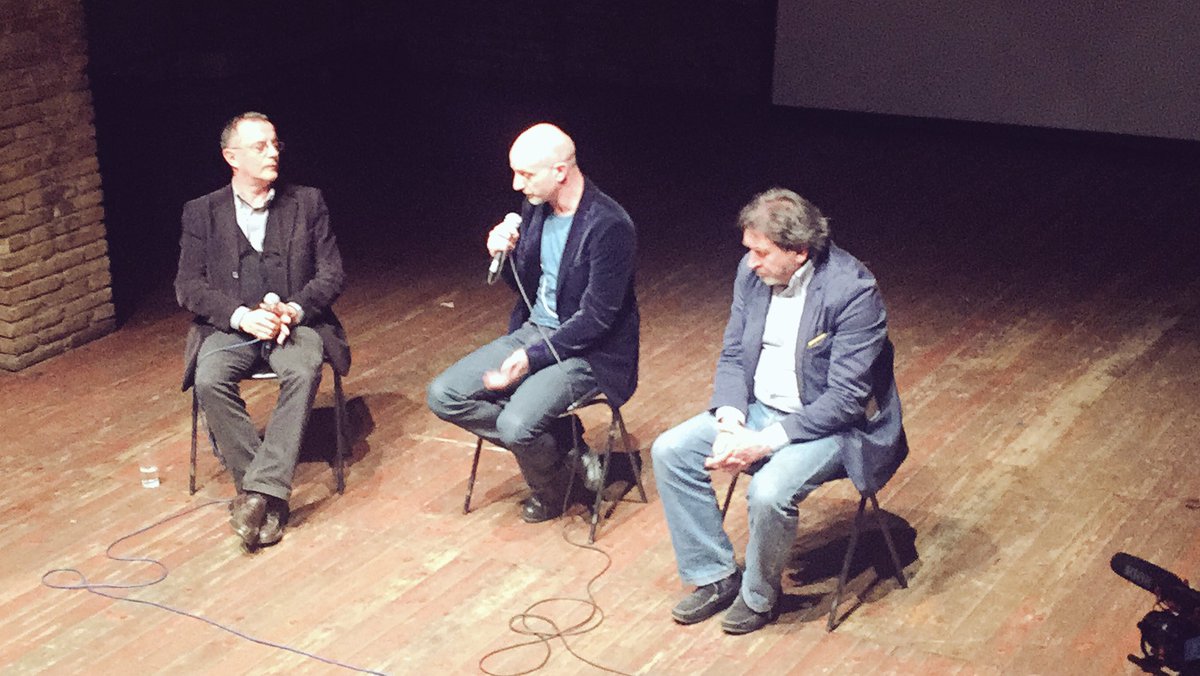 #Shakespeare400 #ShakespeareReloaded <a href="/rbrtltn/">roberto latini</a> <a href="/FortebraccioT/">Fortebraccio Teatro</a> i fantasmi di Shakespeare..