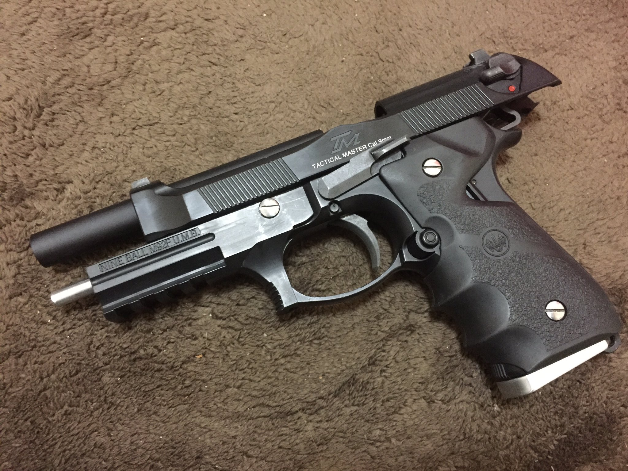 東京マルイ ベレッタ タクティカルマスター ASGK適合 カスタム Yuri Custom Works