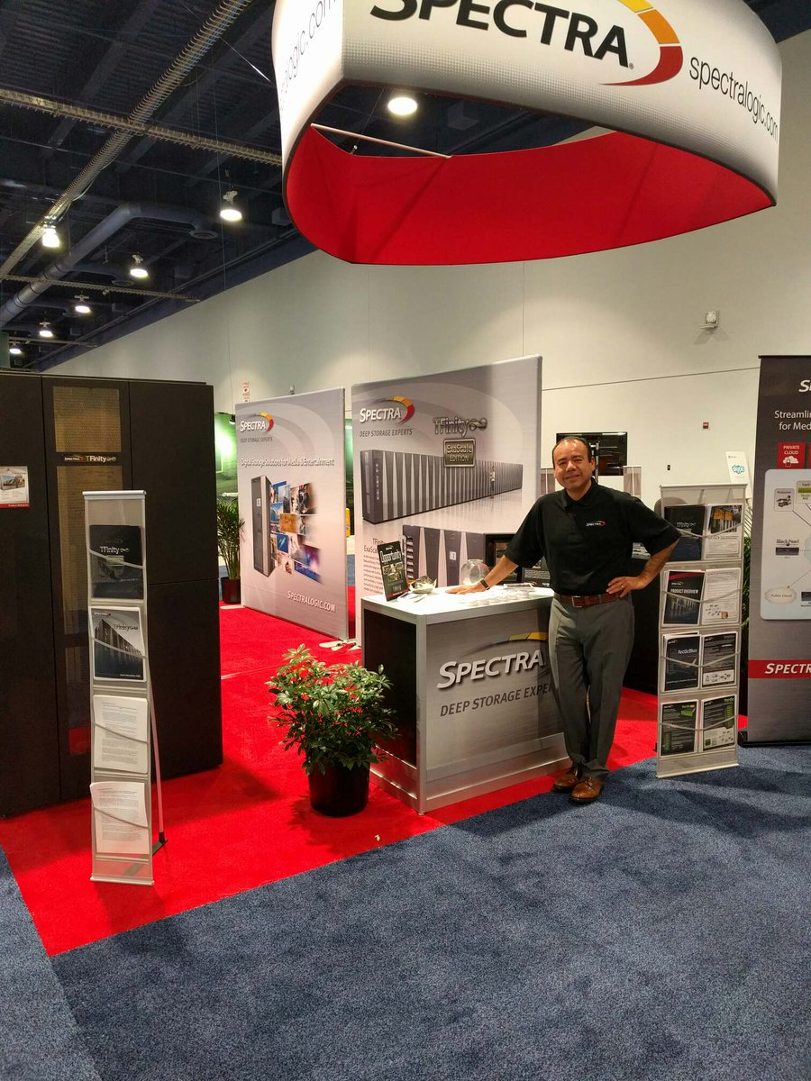 spectralogic's tweet image. Interested in learning about Spectra&apos;s #DeepStorage solutions for M&amp;amp;E? Stop by our booth (#SL11816) at #NABShow!