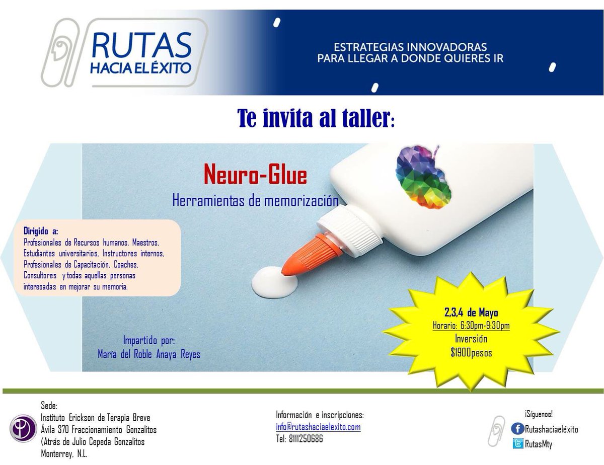 Lo que separa a la memoria promedio de una capaz de almacenar lo q deseas se resume en 2 palabras:
Deseo y técnica