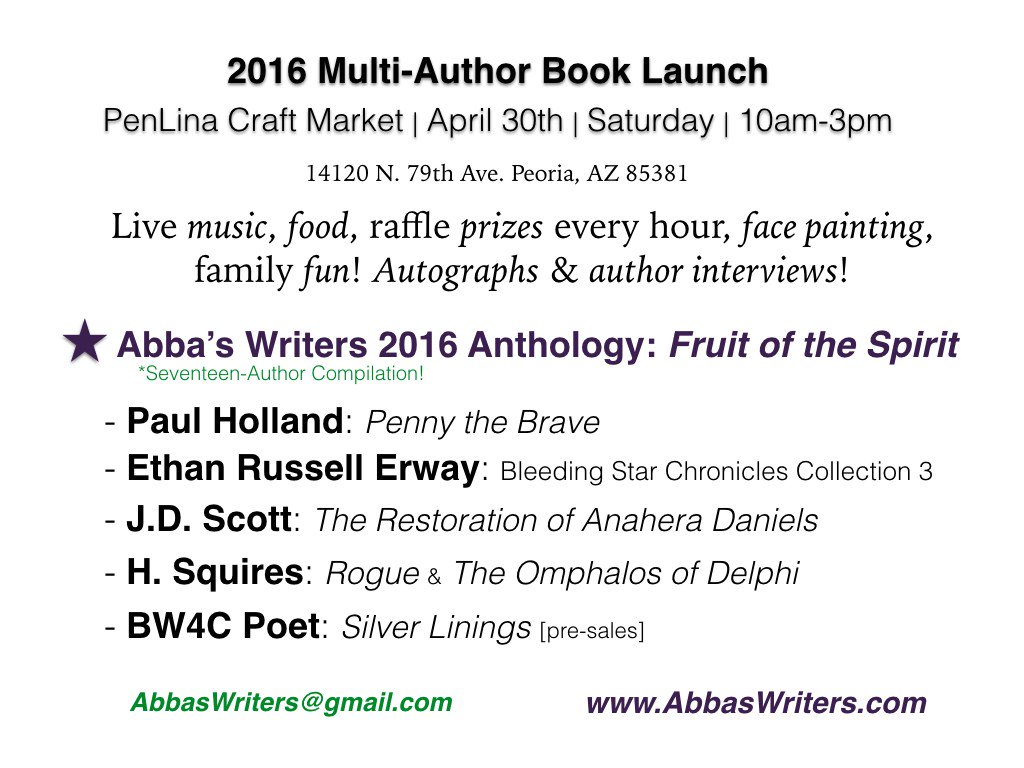 AbbasWriters's tweet photo. APRIL 30th: Twenty-Two-Author Book Launch! https://t.co/Ox79lq9N9Q https://t.co/HXFU3dVnnm