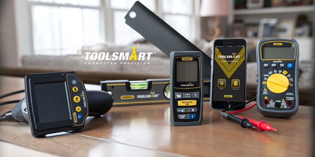 GeneralToolsNYC's tweet image. The Future of Measuring is finally here with ToolSmart! bit.ly/ToolSmart