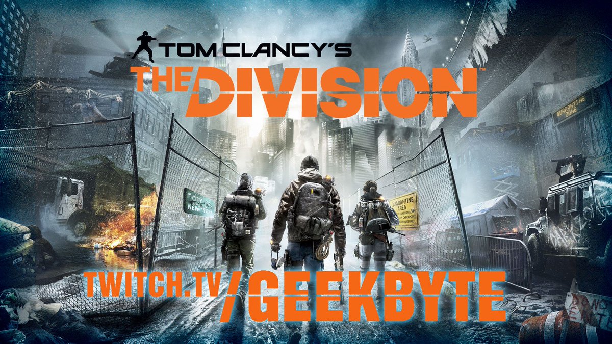 GeekByteUK's tweet photo. Heading into NYC
I'm activated as a last resort (so true)
https://t.co/Chmqndy0s2
#TheDivision #xsplit #teamkryptk https://t.co/cRSBkhrCHp