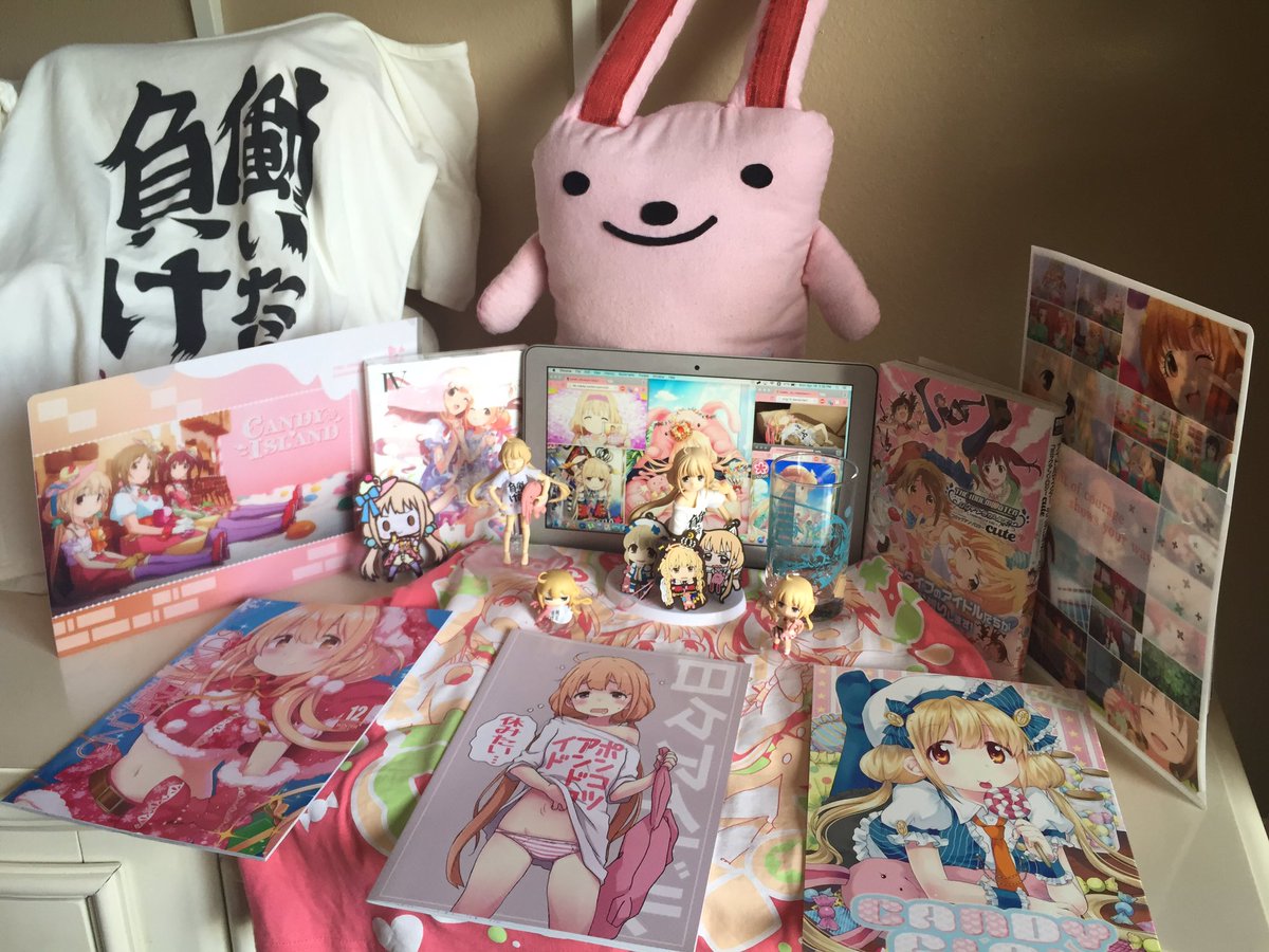 Remade Honey Futaba Anzuchang Shrine Update I Love This Stinky Neet Too Much 第5回シンデレラガールズ総選挙 デレマス Imas Cg