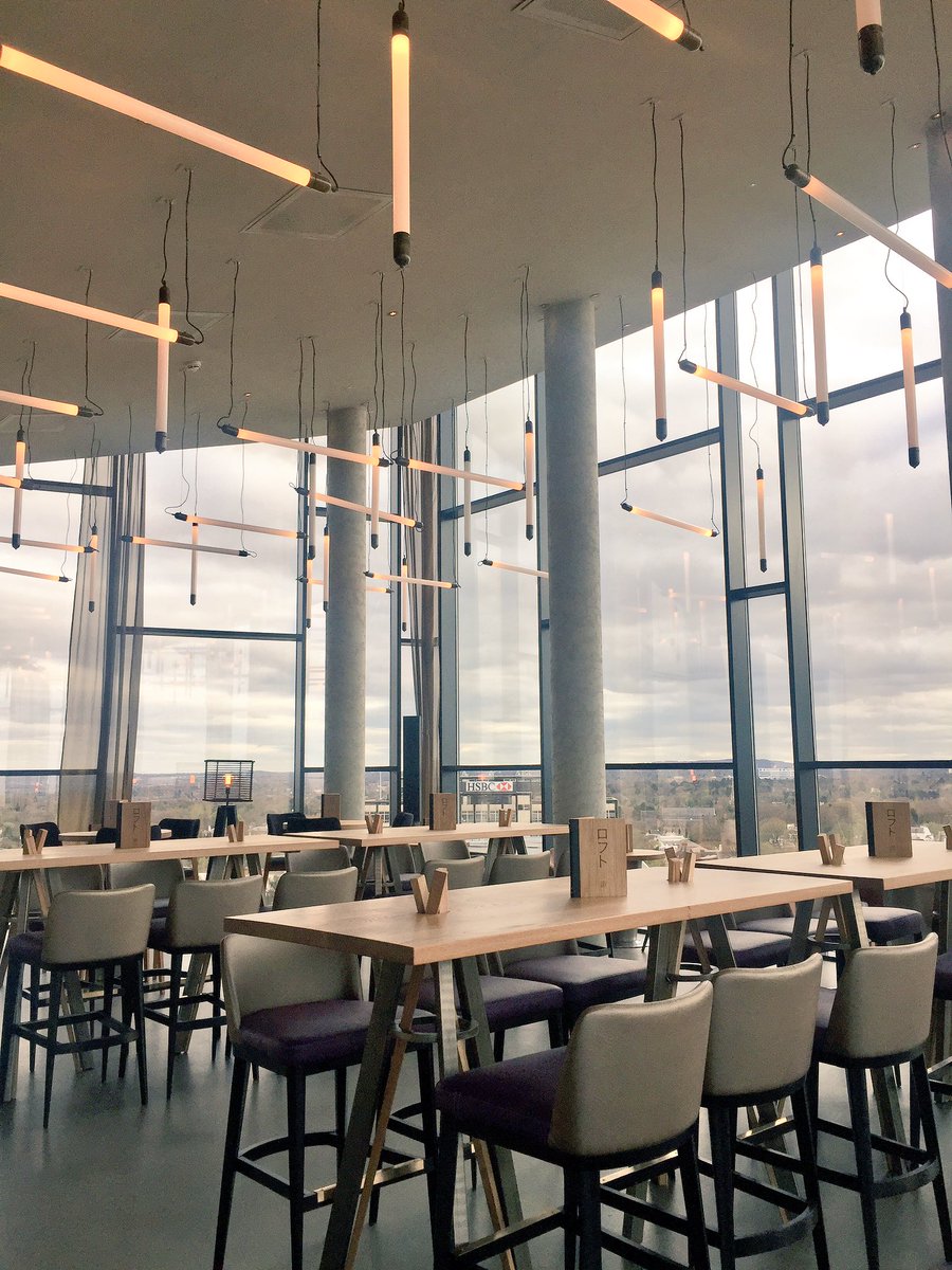 Stylebham's tweet photo. We went down to @RofutoTweets at @ParkRegisBirm for their opening night, #birmingham you won't be disappointed! https://t.co/I6yjigiNrh