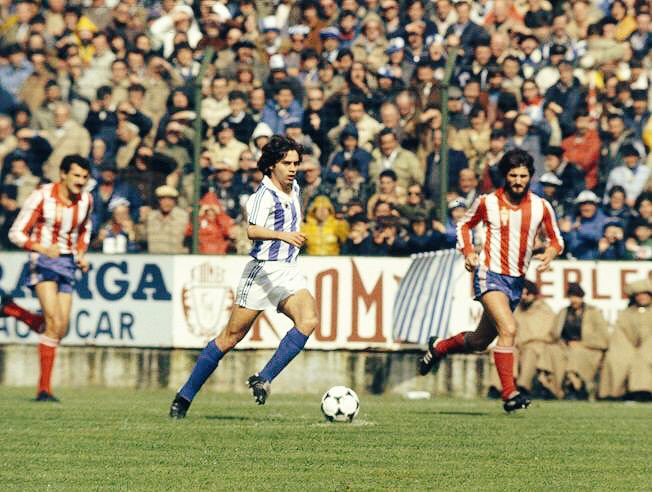 Olympia on Twitter: "Roberto López Ufarte. Real Sociedad (1975 ...