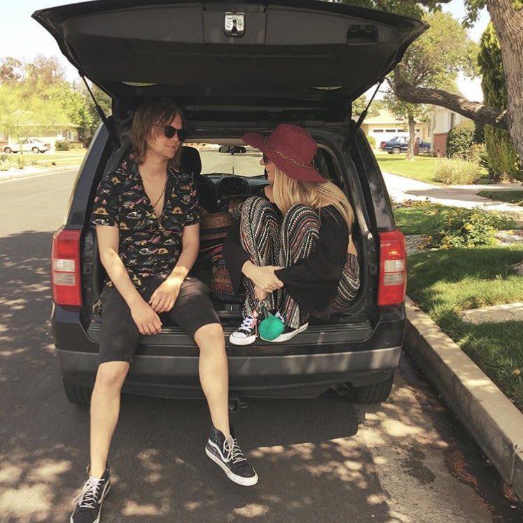 Coachella with this babe was amazing.