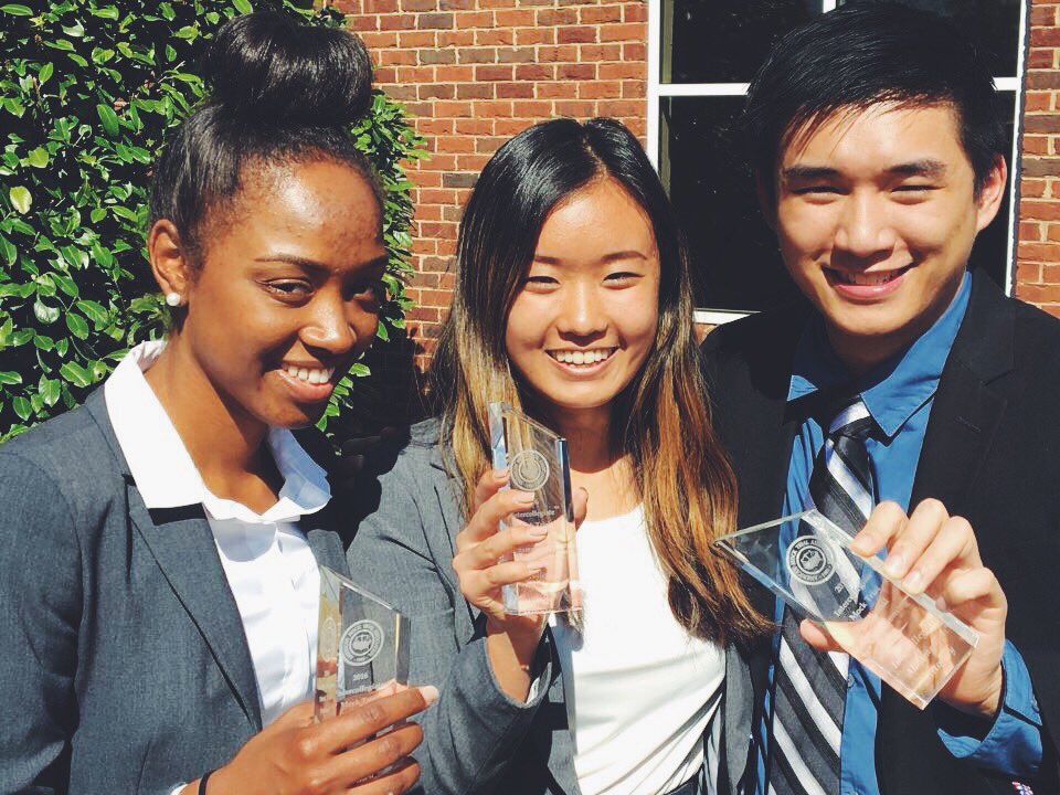 Congratulations to Wendy Xiao, Chung Chan, and Jo Ingram for their All-American awards this weekend at Nationals!