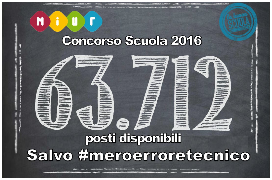 ZuccAldo's tweet photo. @nciraci Concorso scuola con irregolarità per #meroerroretecnico! #abilitatitfa in ruolo!  Per #tfa #doppiocanale https://t.co/8AqYBzKyts