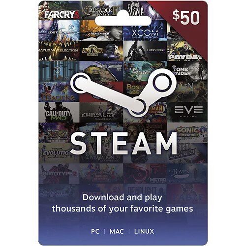GiftcardME's tweet photo. 3 $50 STEAM GIFTCARDS GIVEAWAY

To Enter:
- FOLLOW US
- RETWEET
- FOLLOW @CSGOKingsNet 

ENDS IN 7 DAYS https://t.co/LPecikpA4f