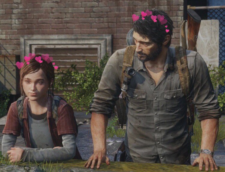gameswhearts's tweet photo. Ellie and Joel | The Last of Us https://t.co/5vQX0S8PWs
