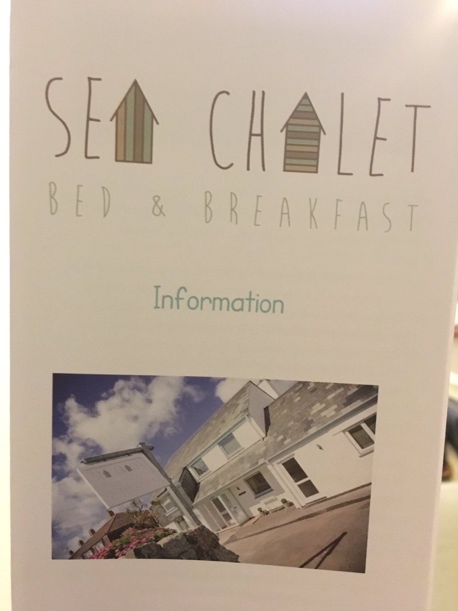 Sea Chalet tweet media