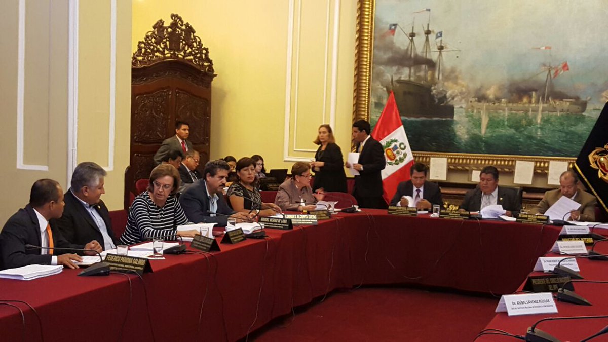 #Ahora en Comisión de Defensa
