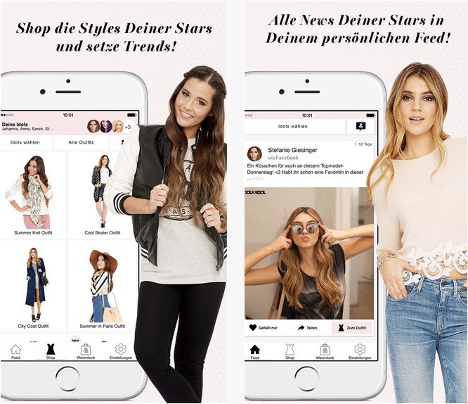 You &amp; Idol: Auch About You launcht die nächste Mobile App excitingcommerce.de/2016/04/18/you…