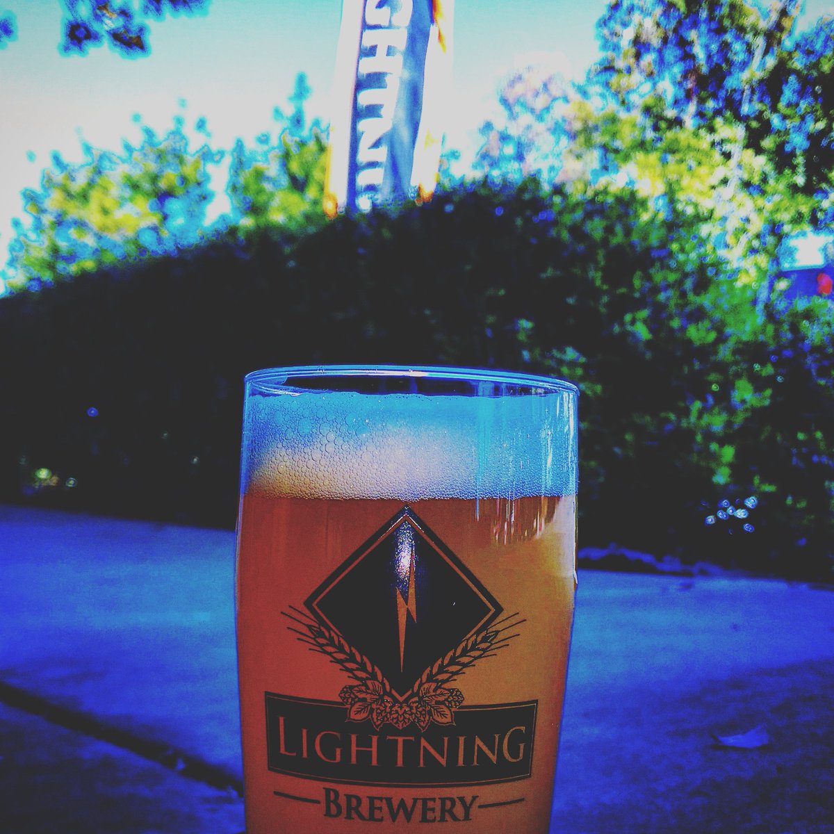 It is a beautiful day. Come down and join us for all day long Happy Hour. Be here till 7.