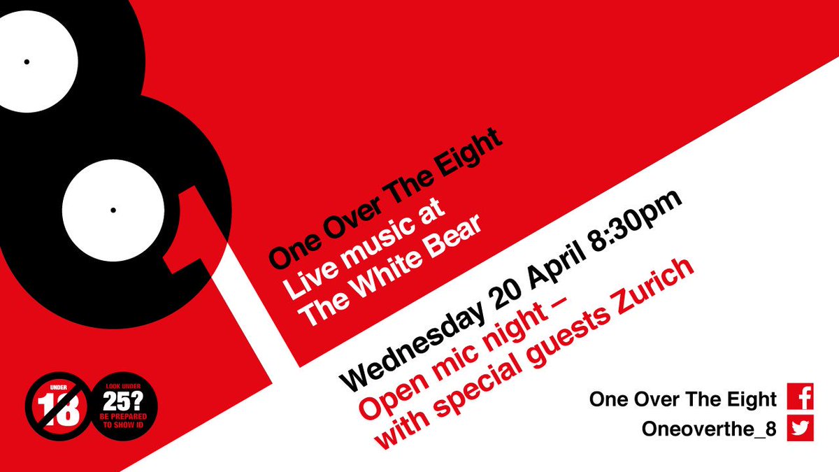 One Over The 8 (@oneoverthe_8) on Twitter photo Open mic time again! With <a href="/ZurichOfficial/">Zurich</a> <a href="/TWB_Barnsley/">The White Bear</a> <a href="/NutekUk/">Nutek Sound&Lighting</a> <a href="/LIVEinbarnsley/">LIVEinBarnsley</a> <a href="/rybazoxo/">RyanBarry📺🦋🎧</a> #barnsleyisbrill Open mic time again! With <a href="/ZurichOfficial/">Zurich</a> <a href="/TWB_Barnsley/">The White Bear</a> <a href="/NutekUk/">Nutek Sound&Lighting</a> <a href="/LIVEinbarnsley/">LIVEinBarnsley</a> <a href="/rybazoxo/">RyanBarry📺🦋🎧</a> #barnsleyisbrill