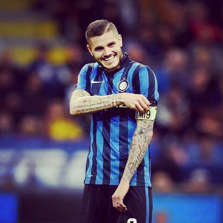 MauroIcardi's tweet photo. 🔵⚫️⚽️ #MI9 #Inter https://t.co/qBgE9ztUkY
