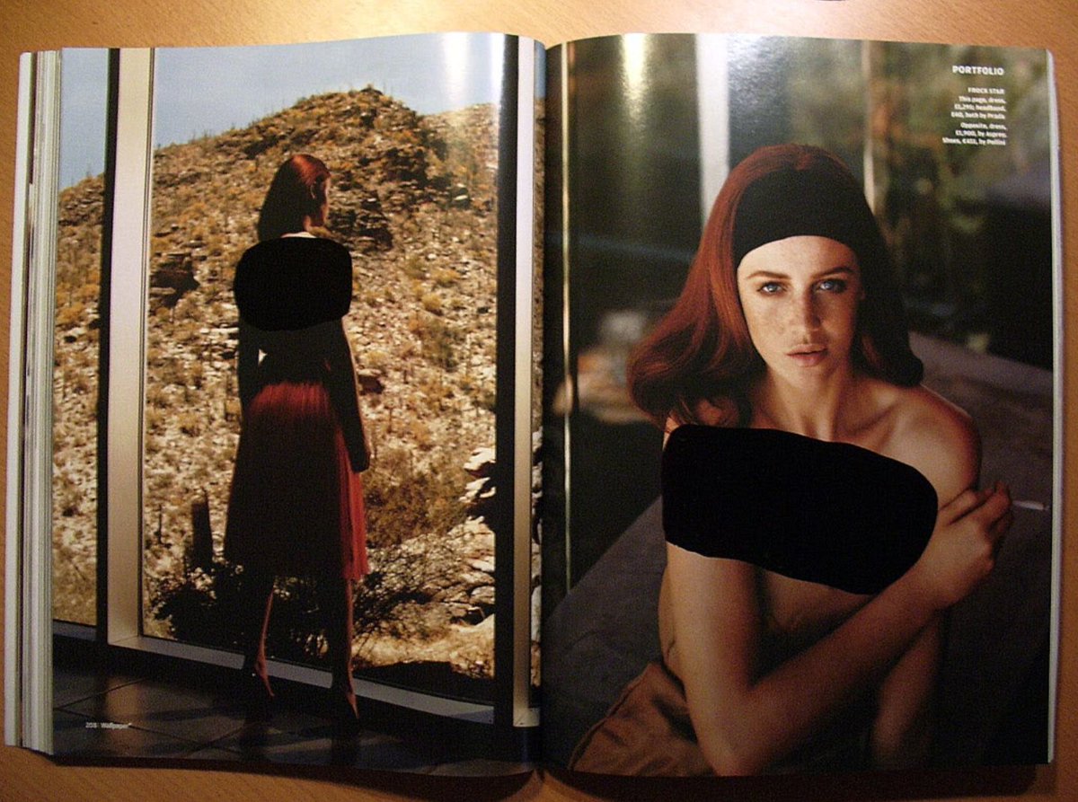 AnnaMichalsen's tweet image. 2D censorship made by #deeplab . Like this censorship looks as ridiculous as it often is #KHiBIxD