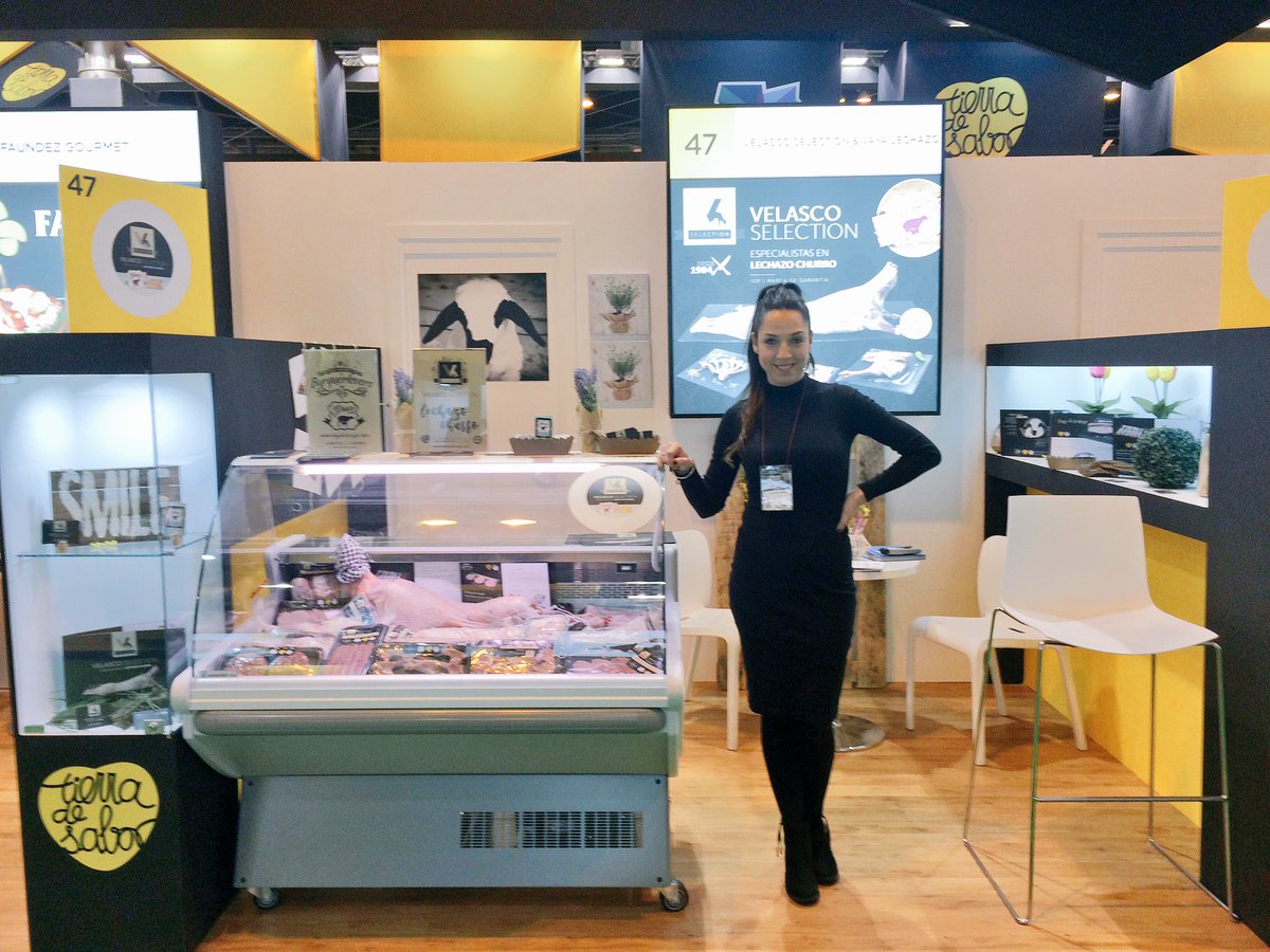 vayalechazo's tweet photo. Estaremos en @Alimentaria.Visitanos en stand 26 pabellón 5 Intercarn #TierraDeSabor #VelascoSelection&Vayalechazo https://t.co/qQfsETA5LF