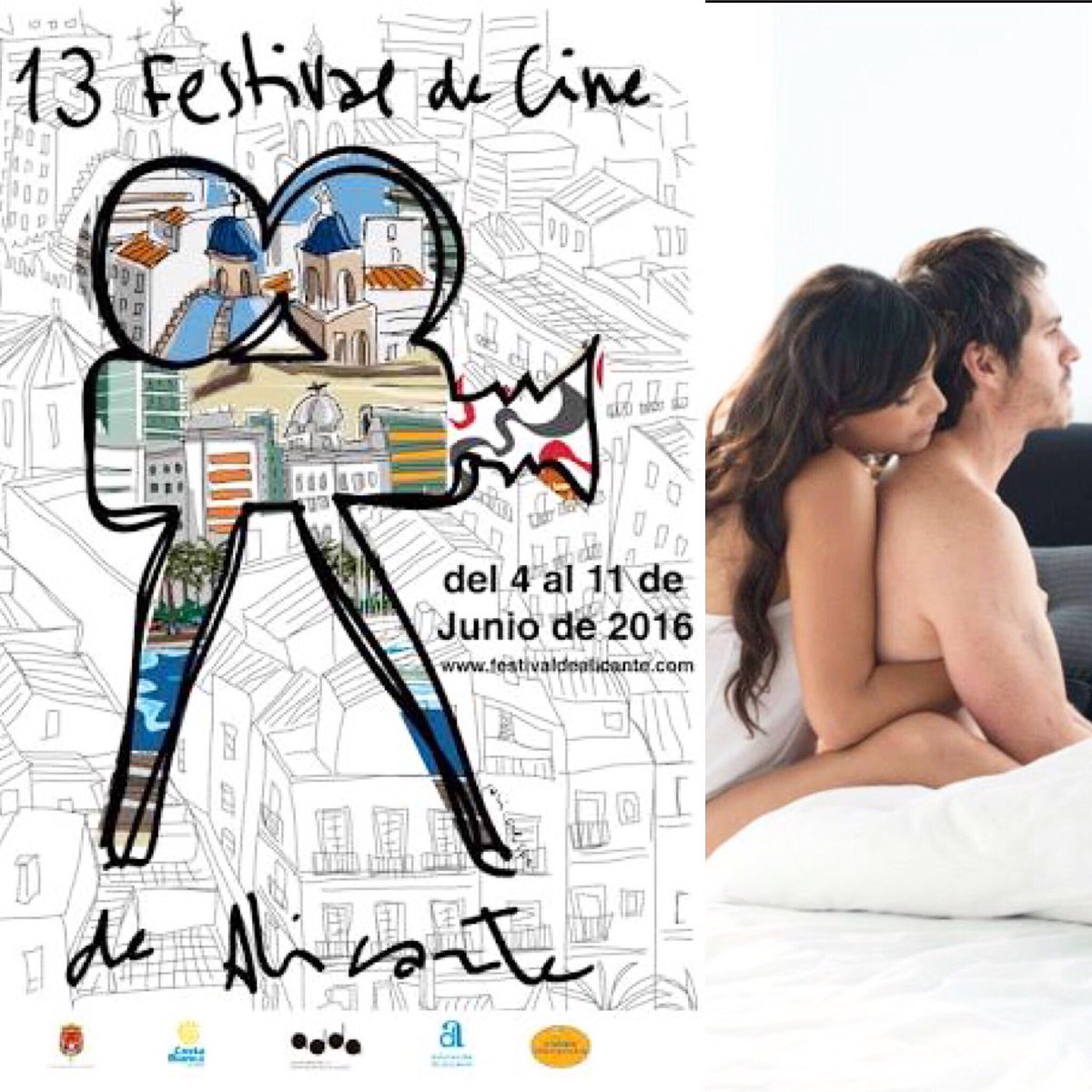 fridahsitton's tweet photo. Estamos seleccionados en el Festival de Cine de Alicante, España! #Phosphenes Felicidades a todo el equipo! https://t.co/PSx001llFz