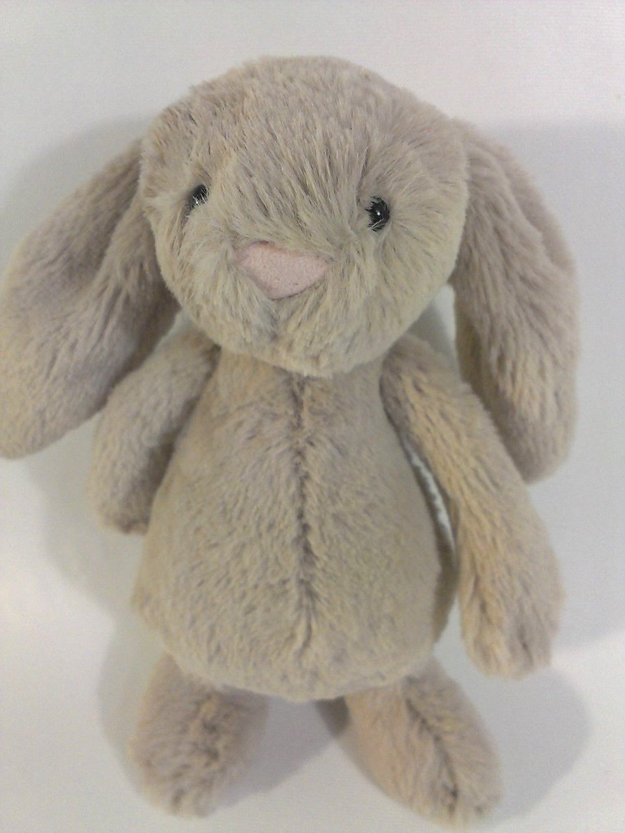 #Jellycat #Bashful Beige Bunny ebay.com/itm/Jellycat-B… #giftforchildren #plushtoys #etsy