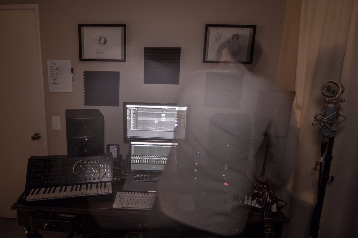 Ghost writing in the home studio #sofadedbro #hashtag #bagels 
Photo by <a href="/inthatpocket/">Alan Krespan</a>