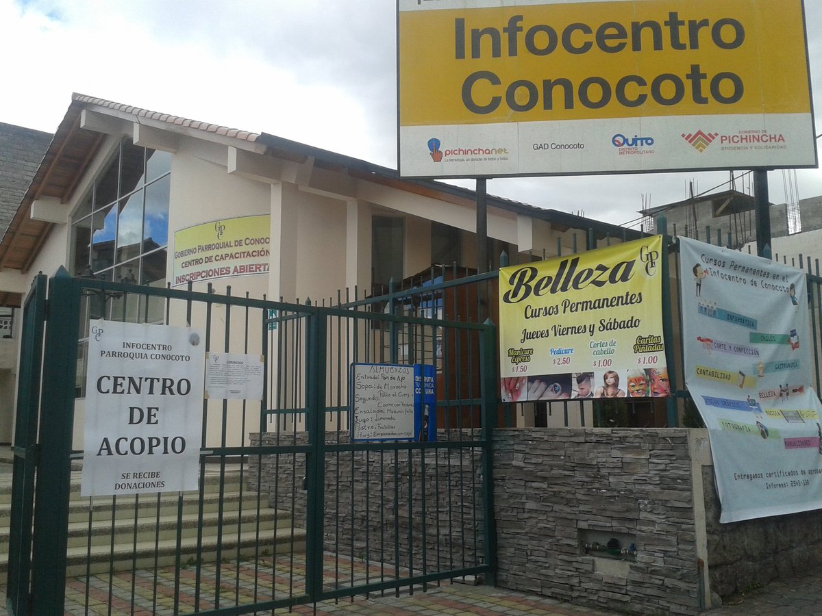ConocotoExige's tweet photo. Conocoto presente con donaciones para compañeros afectados por el terremoto @IConocoto #EcuadorListoYSolidario https://t.co/EvFbo6yhmg