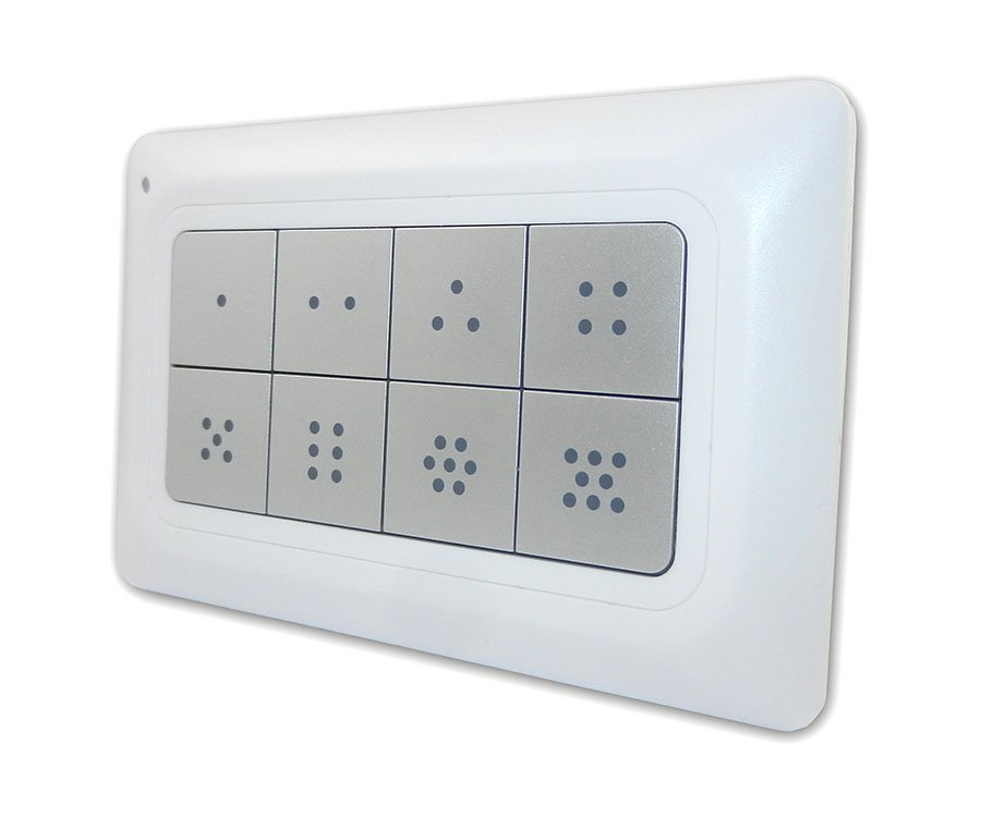 Wir haben mal wieder eine neue schicke #Z-#Wave #Plus #Fernbedienung für euch!

control-your-home.de/remotec-ztc-90