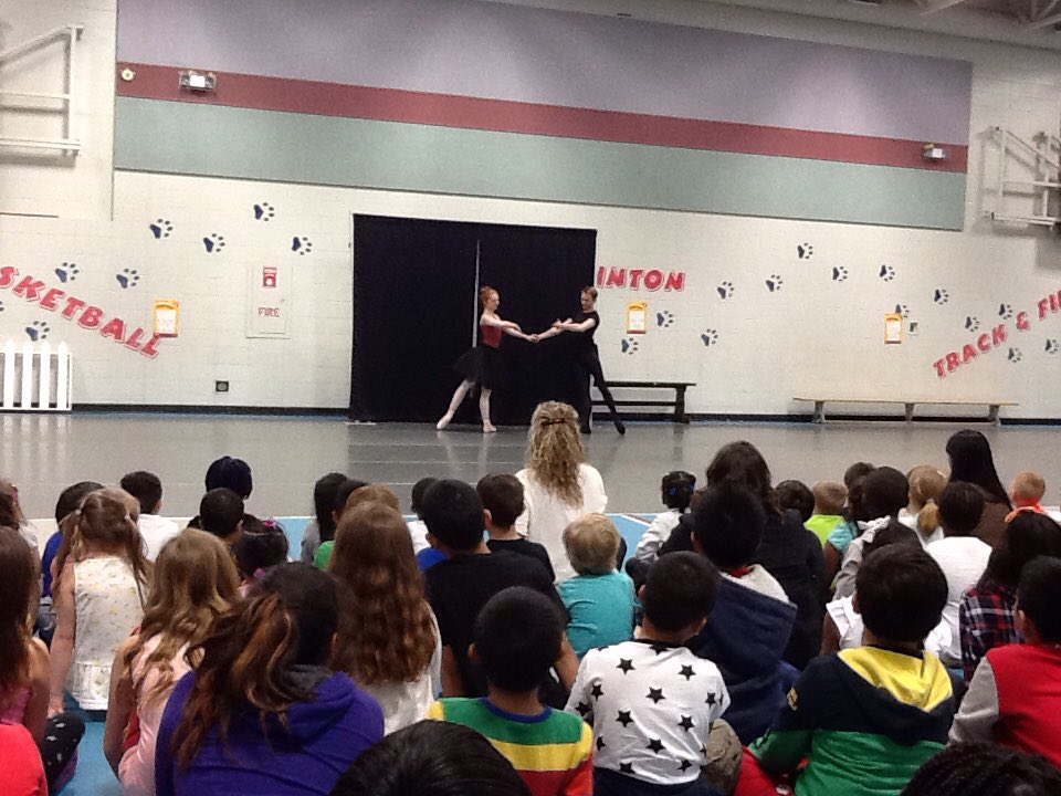 FTEEP's tweet photo. Thank you @SchoolAlbertaBa for a wonderful afternoon! #ymm #ballet it was fantastic! https://t.co/Qyu3alIC0N