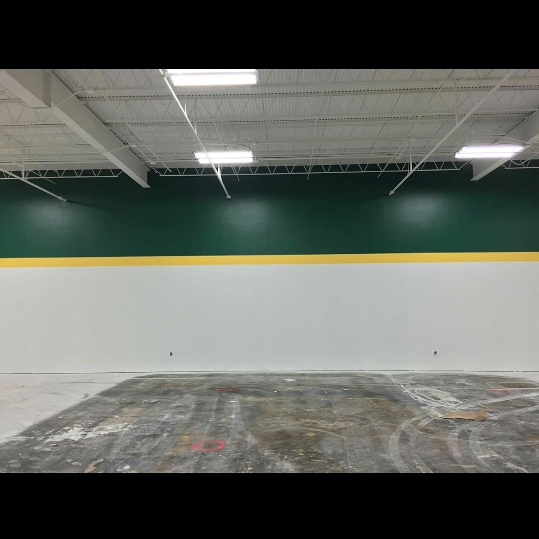 Netting for cages coming this week!⚾ #countdown