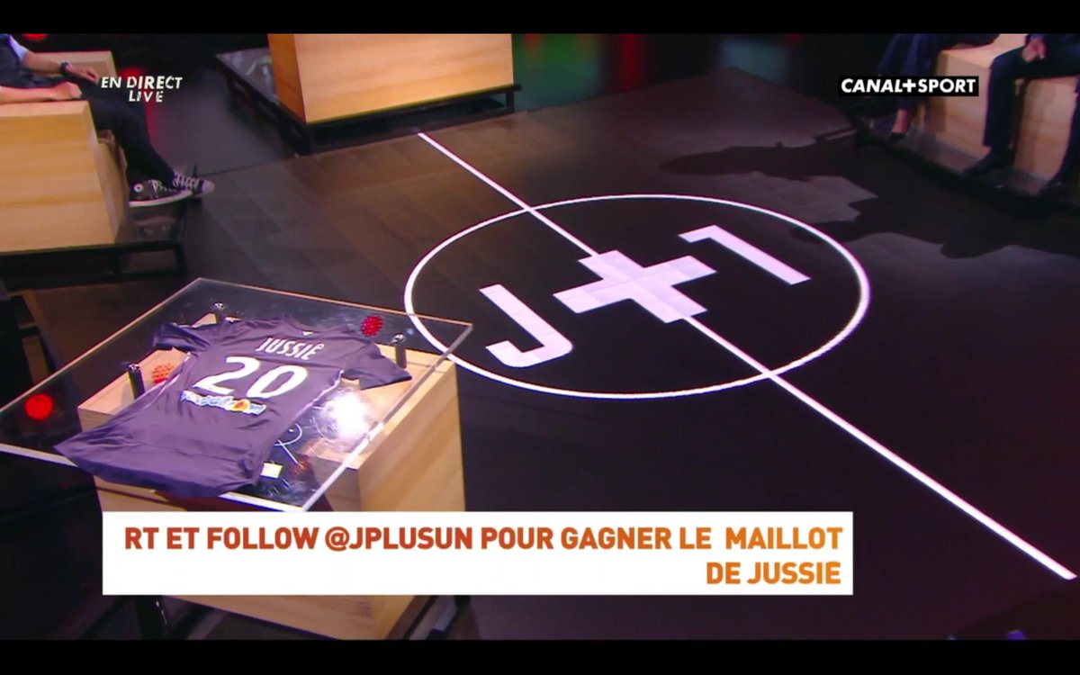 KingOfZeDay's tweet image. Allez on RT + Follow #Jplus1 pour gagner le maillot de Jussiê ! 🚩