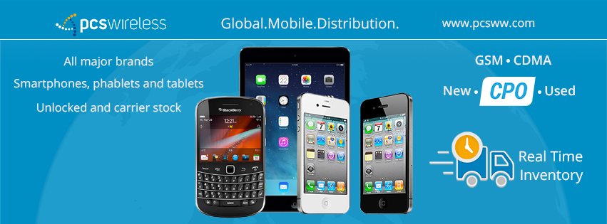 PCSWireless's tweet image. PCS Wireless publishes its weekly Product Listing every Monday. Register as a PCS Customer: bit.ly/1O6Twpk