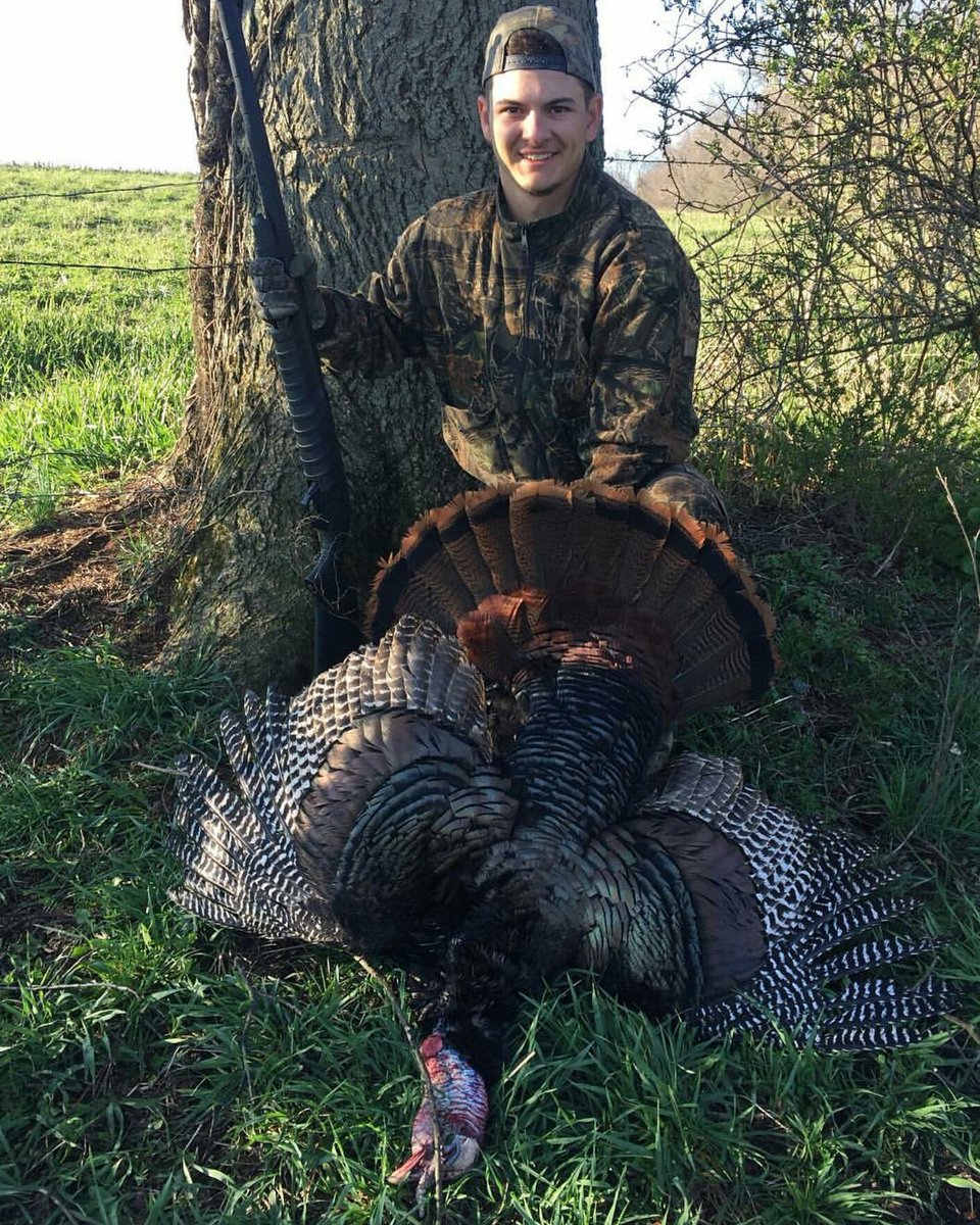 Yesterday youth hunt elliot called this great bird in! #TraditionGameCalls