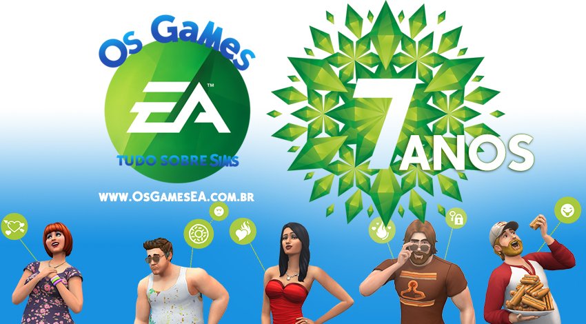 osgamesea's tweet image. 7 Anos de Os Games EA!  - Vem comemorar nosso aniversário e concorrer à jogos do #TheSims4!
osgamesea.com.br/2016/04/7-anos…