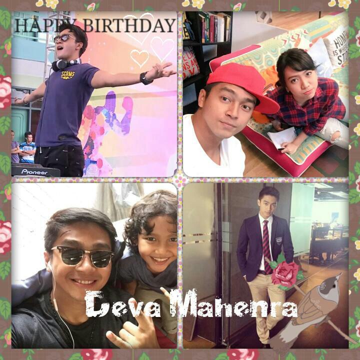 PutryMahenra's tweet photo. HBD kak @DevaMahenra makin sukses&amp; ters berkarya untuk Indonesia &amp;Devalova  @DevaMahenra @devalova_  #HAPPYDEVAsDAY https://t.co/WzKtJYiZpj