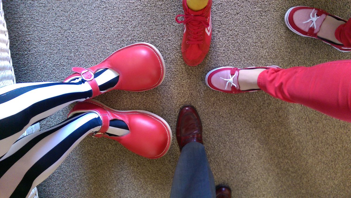 Put your best clown foot forward. #HappyMonday