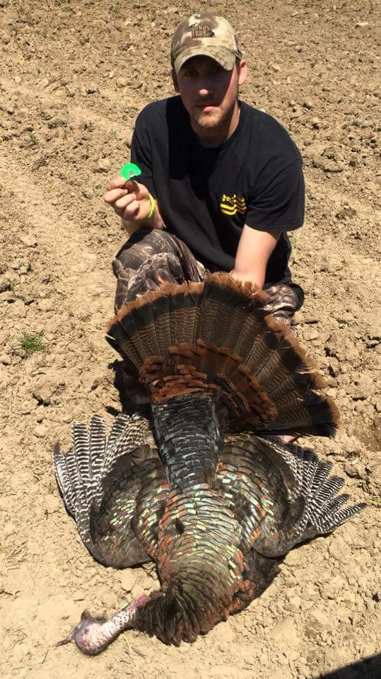 Picture sent in by Brian out of ohio with his opening day bird! #TraditionGameCalls