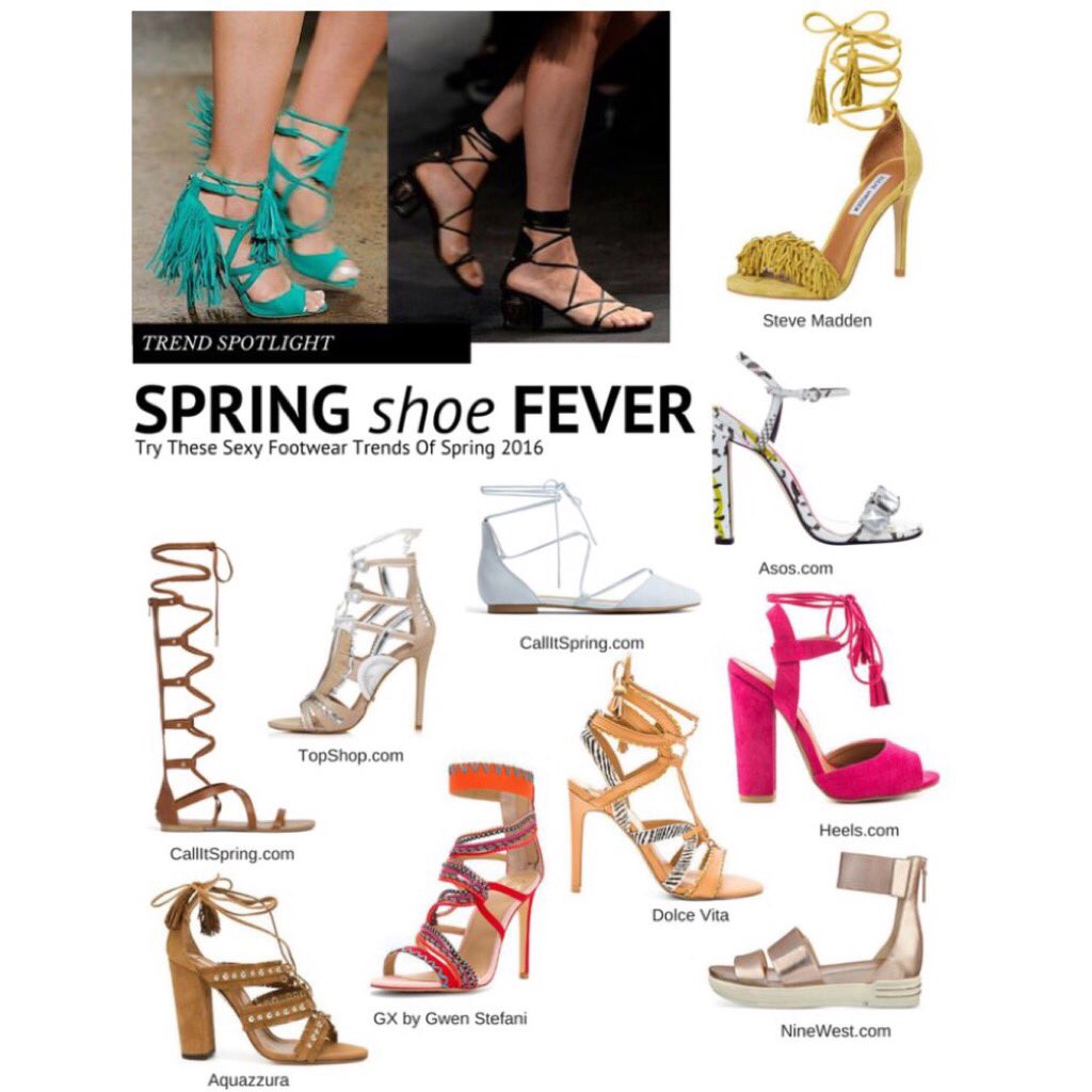 stylsimplystate's tweet image. This nice weather is giving me #Springshoe fever! Today on the site: bit.ly/1qUnDvz #fashion #style #shoes