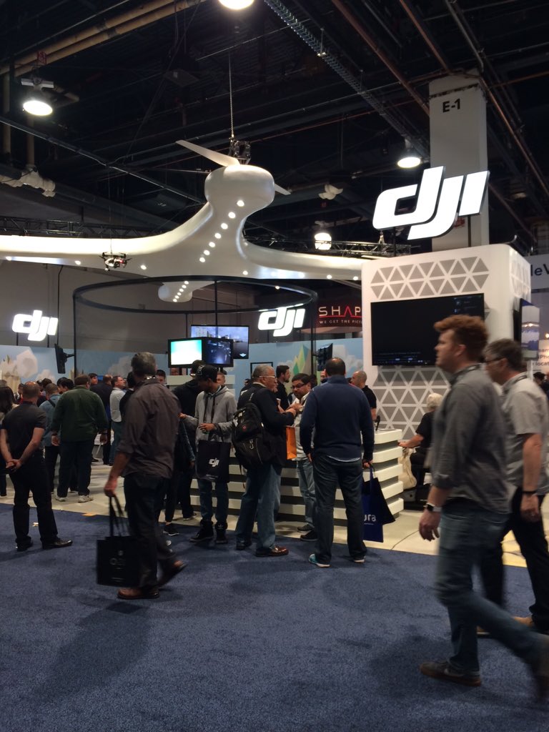JulianneRunne's tweet photo. Day 1 @NABShow https://t.co/RBSFAwWRJV