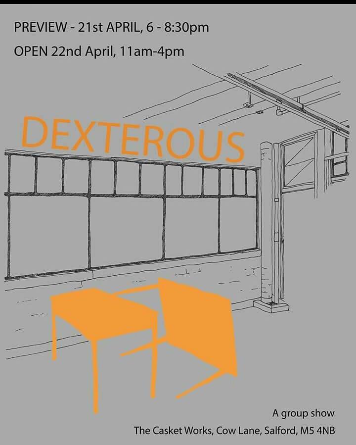facebook.com/events/1703904… Exhibition opening this thursday! 19 of our graduating students + free drink! <a href="/HotBedPress/">Hot Bed Press</a>
