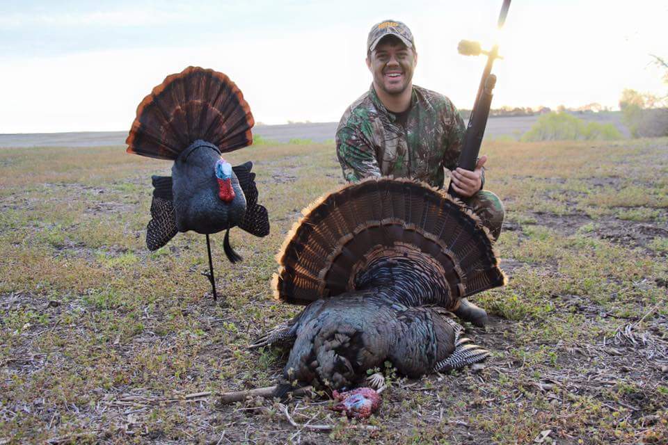 Steven Fuller with the huntin grounds took care of business this last weekend!