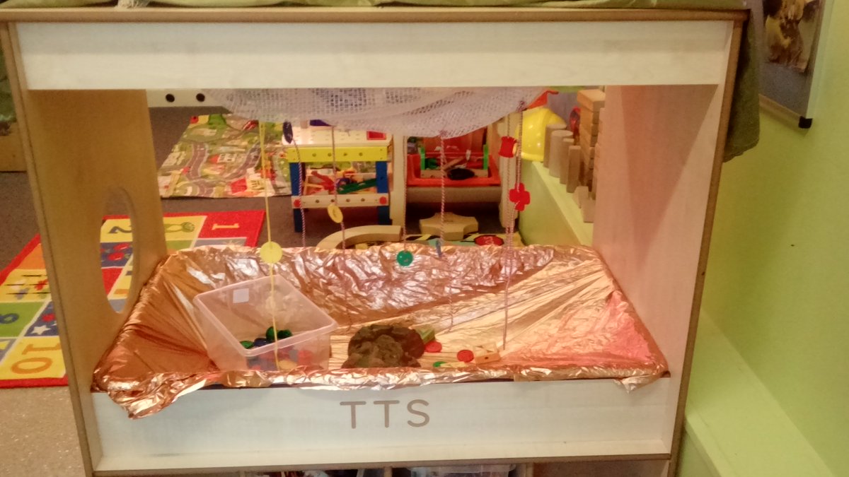 StanleyKittens's tweet photo. The SK nursery fairy has been busy repainting and creating new areas today. Heres a sneak preview #learningplay https://t.co/S1bzbAYBM5
