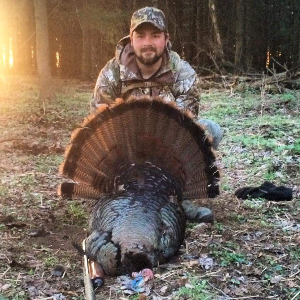 Eric got this great bird this morning for the Ohio opener #TraditionGameCalls
