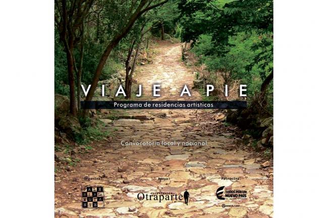 Appreciartec's tweet photo. #Convocatorias->Viaje a Pie - Programa de Residencias Artísticas con @lamutante https://t.co/kgoJFElizI @Bucaramanga https://t.co/1WGq5MLWIO