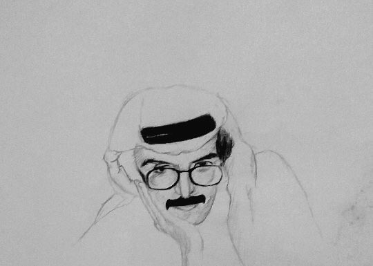 لا تعودني دفا شمسك دام في النيه غروب!.
-بدر بن عبدالمحسن.