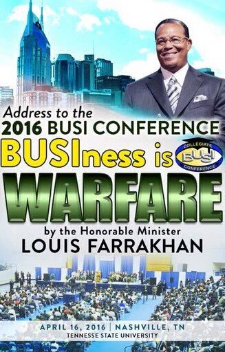 noimosque32's tweet photo. Get your personal copy of 'Business Is Warfare' by @LouisFarrakhan at https://t.co/m6k1SkRfEs #FarrakhanTSU #BUSI16 https://t.co/bSXirWOqJ5