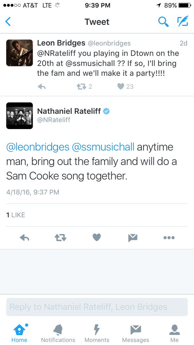 sndabvgrnd's tweet photo. Get us to Dallas STAT @leonbridges @NRateliff https://t.co/XKPOBFOhhW