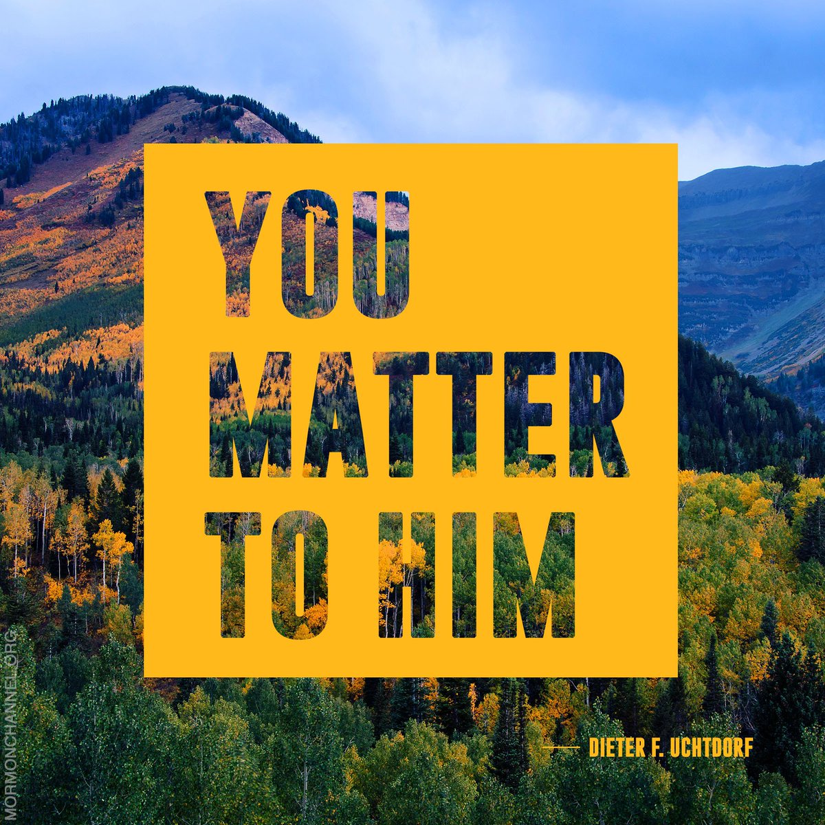 mormonchannel's tweet photo. You have more value than you know. https://t.co/ilmsRpR9Kq